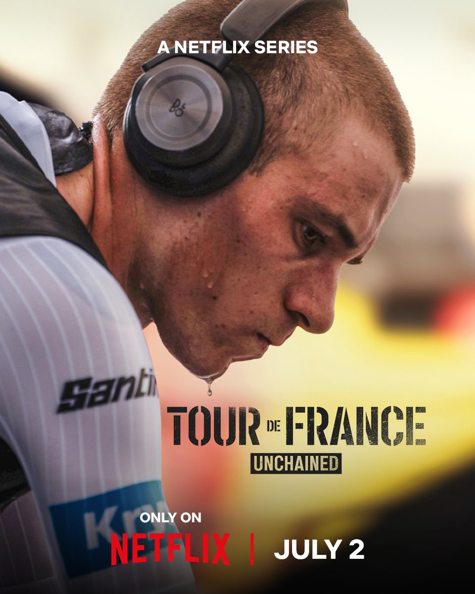 One final all-access pass. 🚴‍♂️🔥 Tour de France: Unchained returns for its final season, July 2 only on <a href="/netflix/">Netflix</a>.

Pogačar, Cavendish, Girmay, Vingegaard, Roglič.
The 2024 <a href="/LeTour/">Tour de France™</a>, from inside the chaos.

#tdf2024 #tourdefrance #unchained #boxtobox  #tourdefranceunchained
