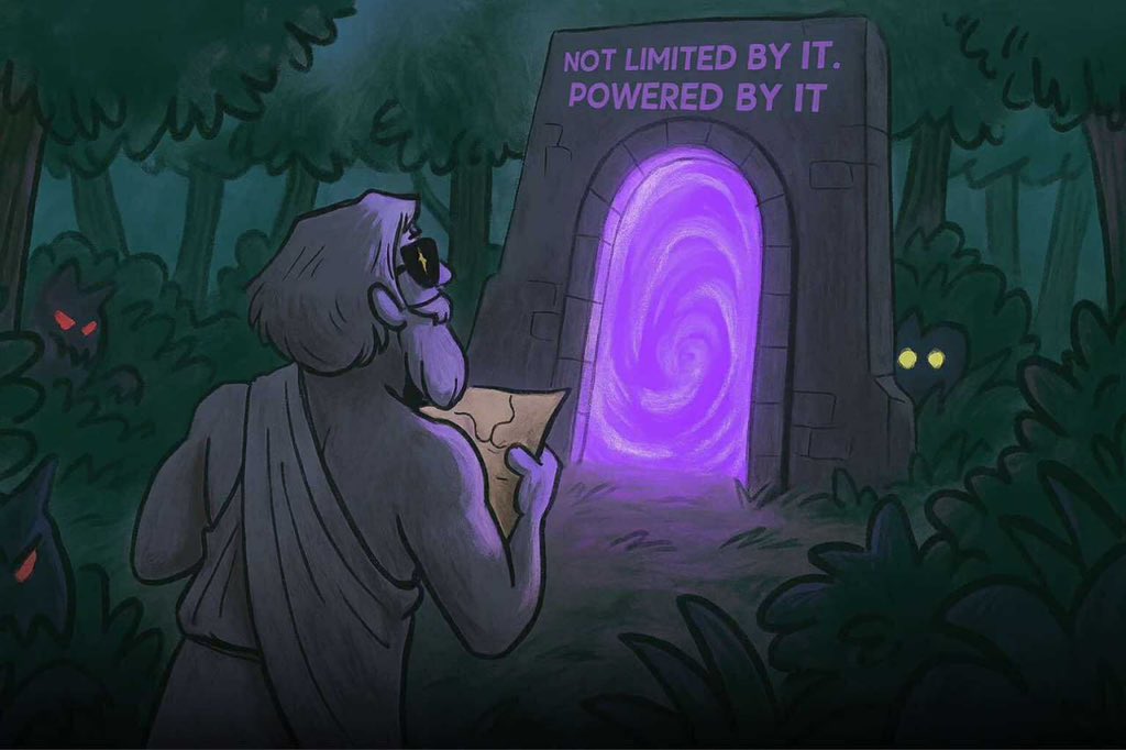 On CoScription, AI doesn’t just follow - it creates, interprets, and surprises.

Imagine this: You only get one prompt.

Type it once and see what happens. Then tweak it, twist it, and try again.

⚡️ You’re not limited by the prompt. You’re powered by it.
