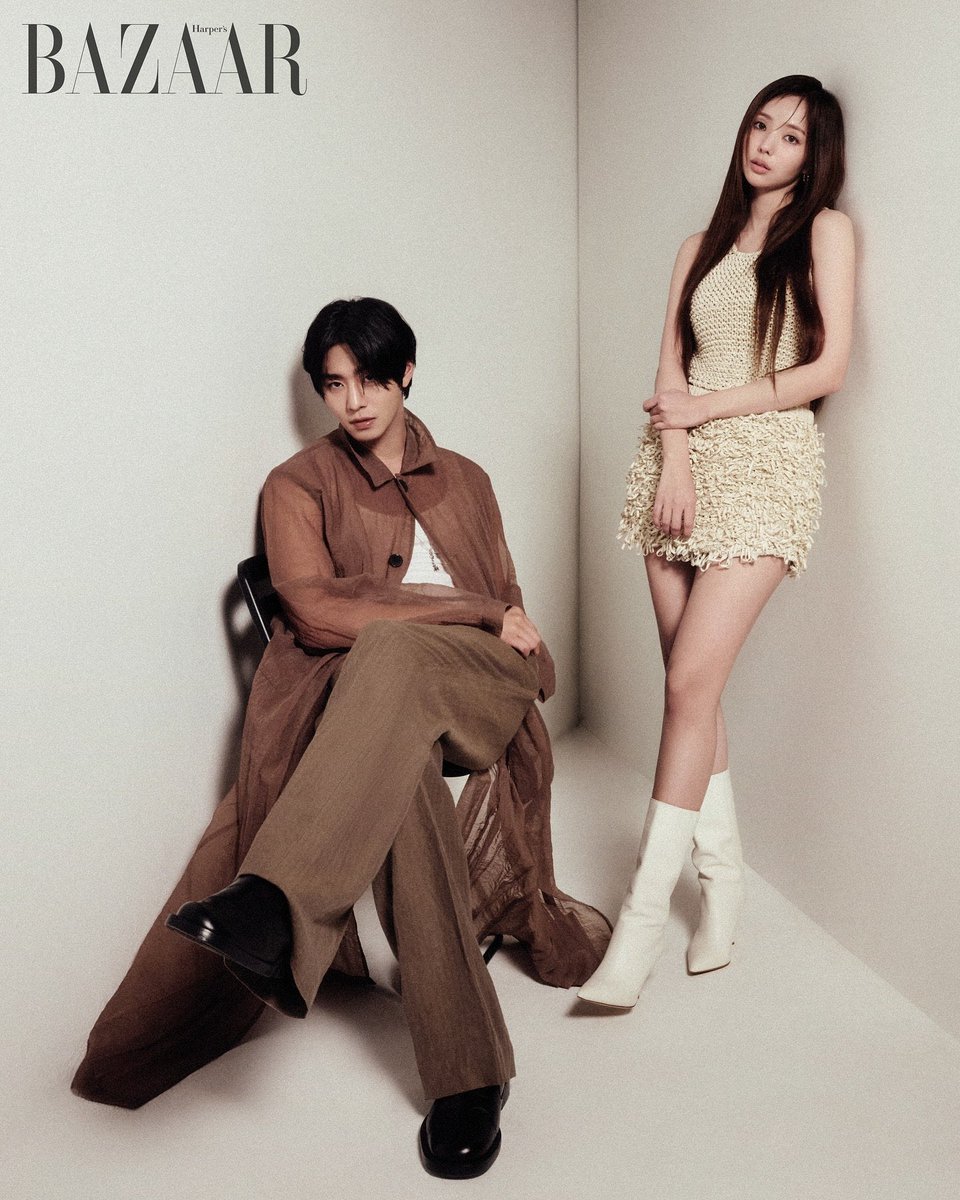 soobinmsc's tweet image. BAZAAR 2025 #OmniscientReader #채수빈 #ChaeSooBin