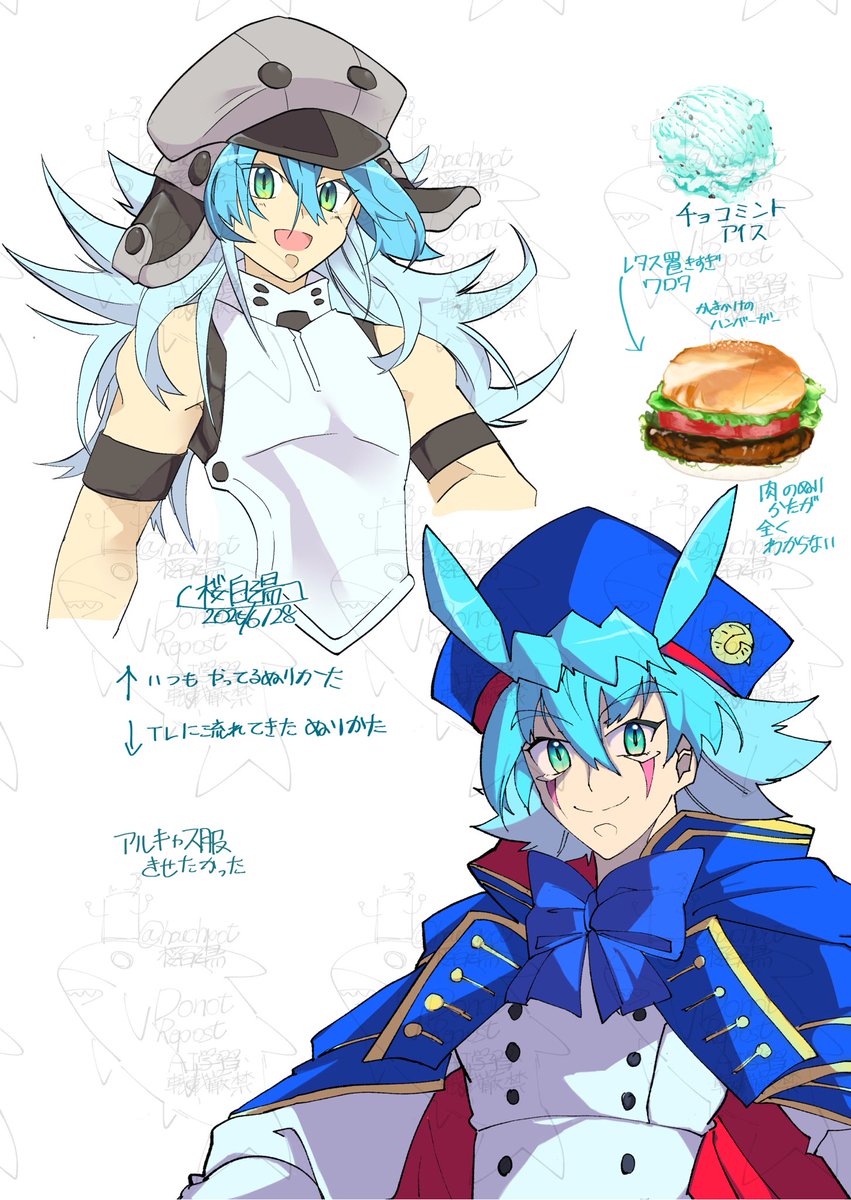 houchpot's tweet image. ⚠️他ジャンル女装