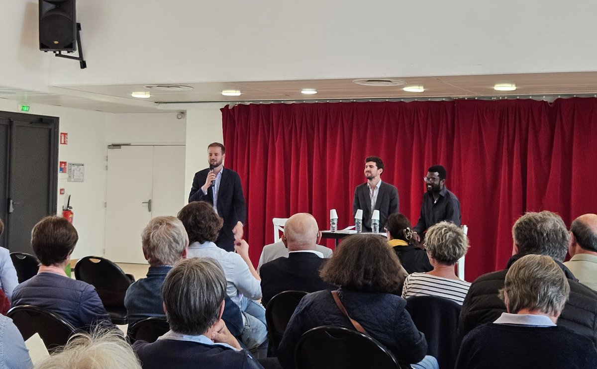 Superbe moment d'échanges cette semaine autour de <a href="/clement_tonon/">Clément Tonon</a>, rapporteur général du Haut-commissariat au plan et conseiller d'Édouard Philippe, dans le cadre du <a href="/CercleSudManche/">Cercle de réflexion du Sud-Manche</a> !