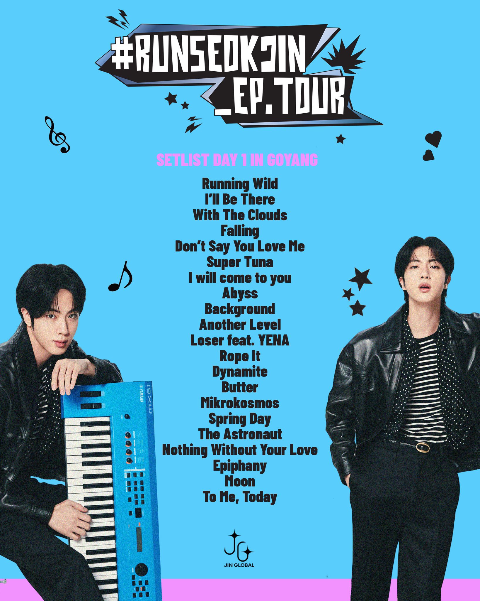 JIN GLOBAL on X: 