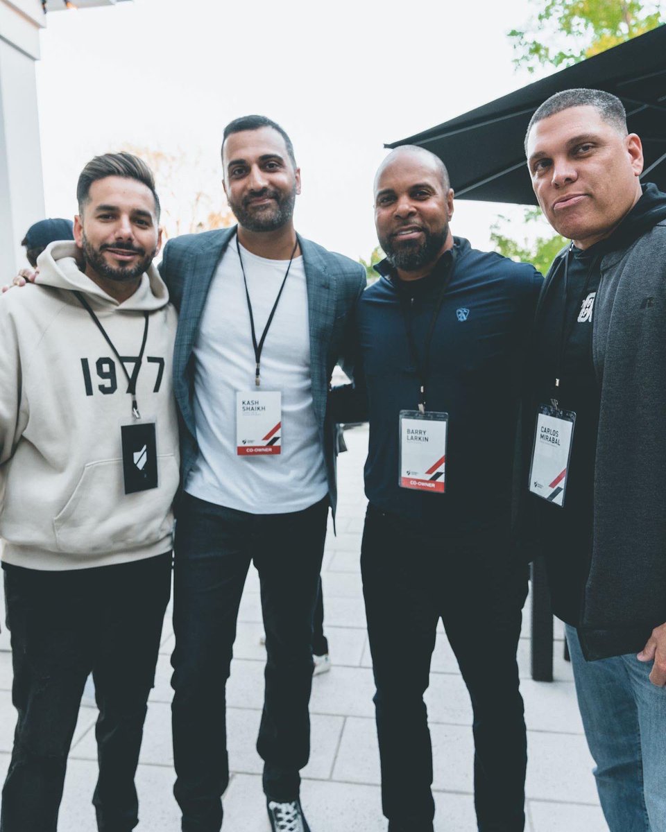 In addition to the 20 @mlb Legends who’ve invested their time, money, and passion into @baseballunited, we have an equally impressive group of entrepreneurs who’ve also put their hard-earned money and resources into helping build this dream. 

Within that group is a seasoned