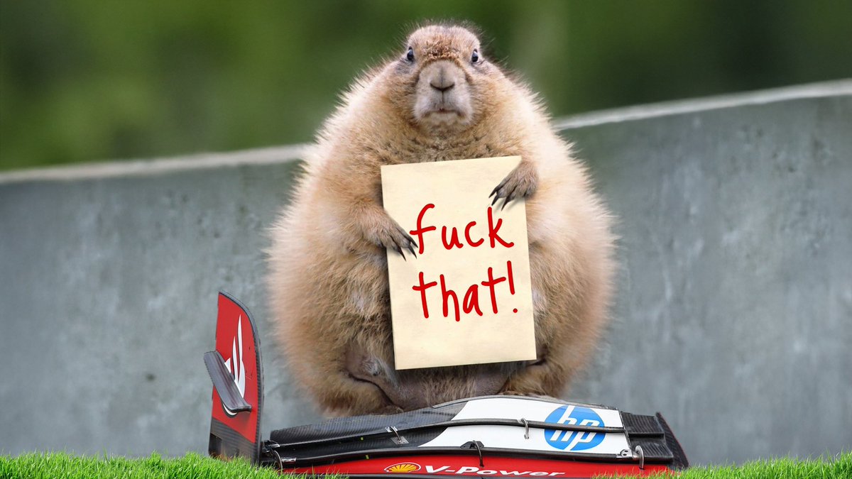 Before the spectacle at the Red Bull Ring begins, let's first take a moment to think about our furry Canadian friends who, unlike us, think the contract extension till 2035 fucking sucks.

#CanadianGP #AustrianGP 🇦🇹 #F1