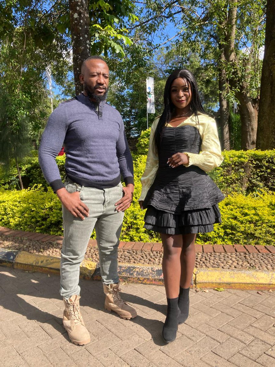 Y254 (@y254channel) on Twitter photo #RockTour254 | We are coming in hot 🎸❤️🔥Where are you watching us from? Talk to <a href="/SherylBlessing/">SherylBlessing ✨</a> @DjKeventyce #RockTour254 | We are coming in hot 🎸❤️🔥Where are you watching us from? Talk to <a href="/SherylBlessing/">SherylBlessing ✨</a> @DjKeventyce