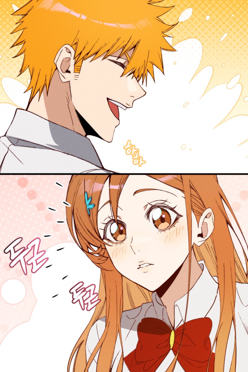 #ichihime 
#Bleach 
😄😍