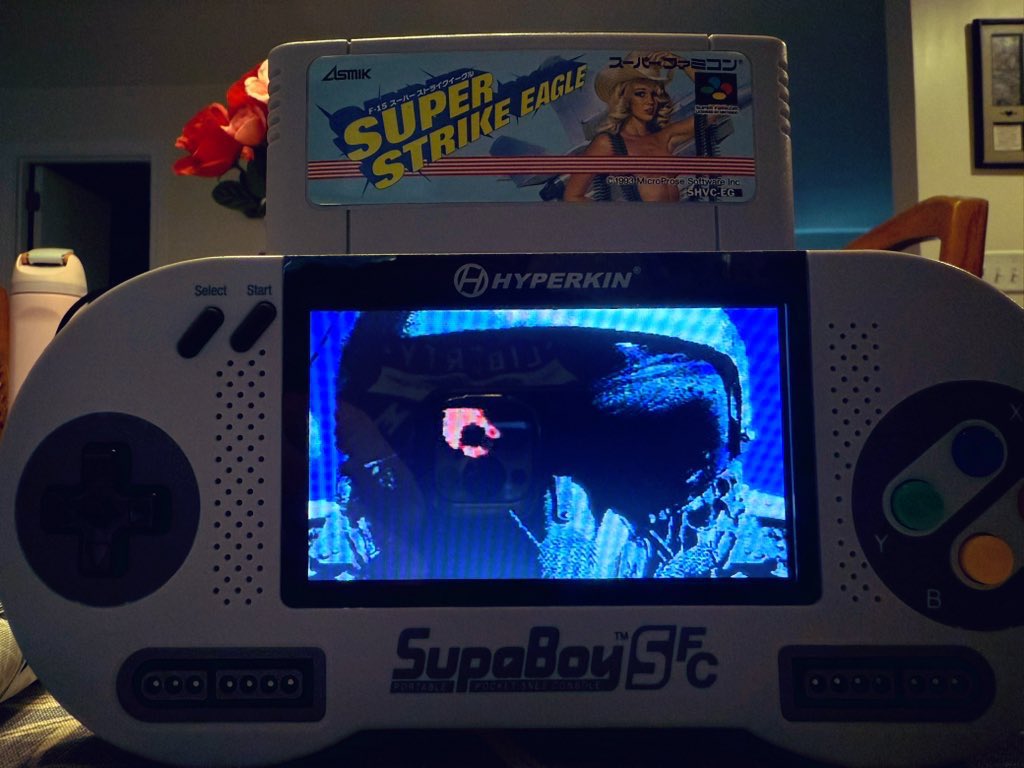 Somebody better call Kenny Loggins… #SuperFamicomSaturday 
#ShareYourGames