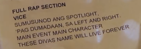 privatekahel's tweet photo. SAVEH NG FULL RAP SECTION HJAHJAAHAHA #ViceGanda #SUPERDIVA AS A RAPPER https://t.co/Brb5AvHibn
