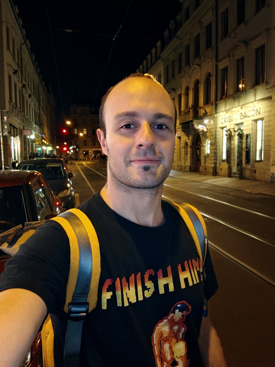 Last night on a mission
Before &amp; After 😈