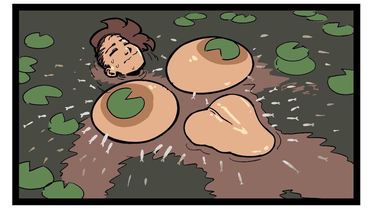 (PREVIEW) Swimming with the fishies...

Check a new page of my comic, AMAZON WAR every Saturday on my Patreon page.

Link below.