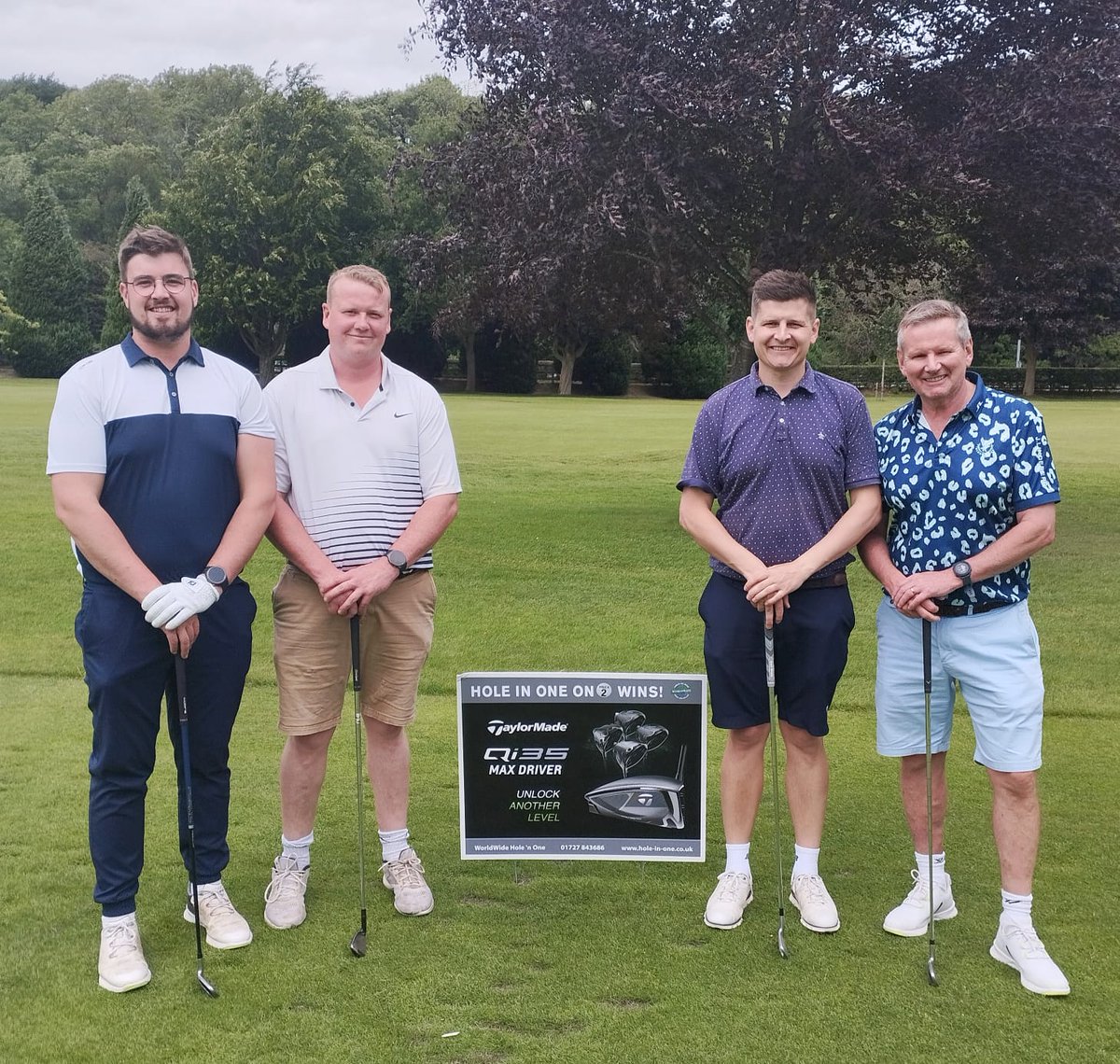 IlkleyGolfClub's tweet photo. A great day was had by the 22 teams who played in @IlkleyCC golf day. Once again, it was wonderful to host another of our local sports teams. Good luck with the rest of the season.
#GolfDay #SocietyGolf #Friendlygolf #IlkleyGolfClub #GolfinYorkshire https://t.co/3zCzmBOUBt
