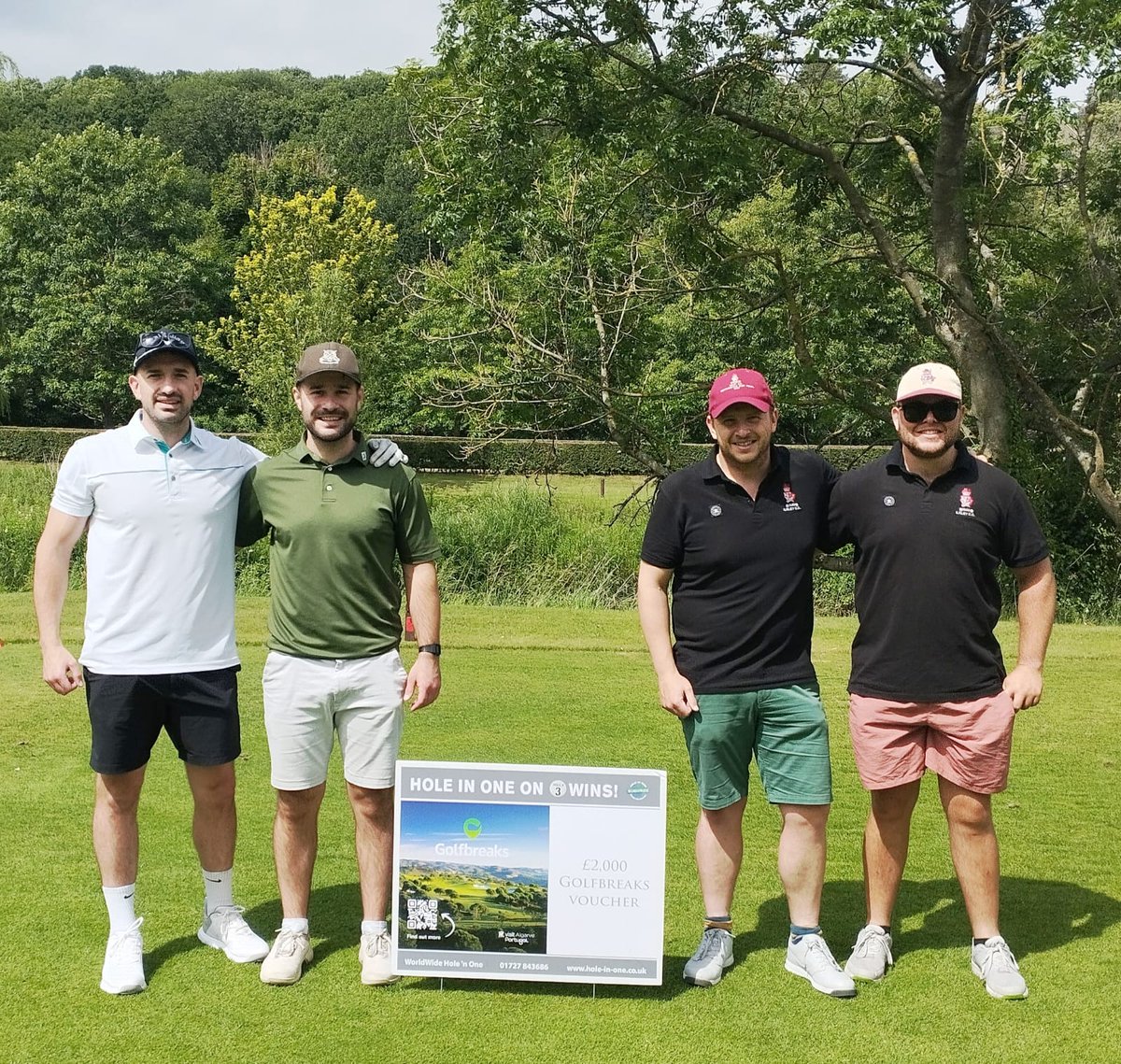 IlkleyGolfClub's tweet photo. A great day was had by the 22 teams who played in @IlkleyCC golf day. Once again, it was wonderful to host another of our local sports teams. Good luck with the rest of the season.
#GolfDay #SocietyGolf #Friendlygolf #IlkleyGolfClub #GolfinYorkshire https://t.co/3zCzmBOUBt