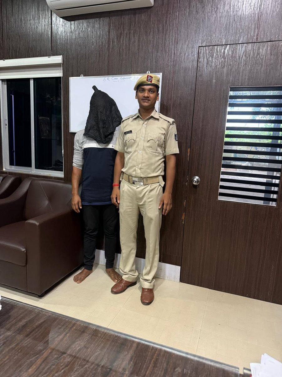 One more accused person was arrested in Dharakote PS case no. 240/25 &amp; forwarded to the Hon'ble court.
<a href="/DGPOdisha/">DGP, Odisha</a> 
<a href="/odisha_police/">Odisha Police</a> 
<a href="/igpsr/">Igpsr Berhampur</a>