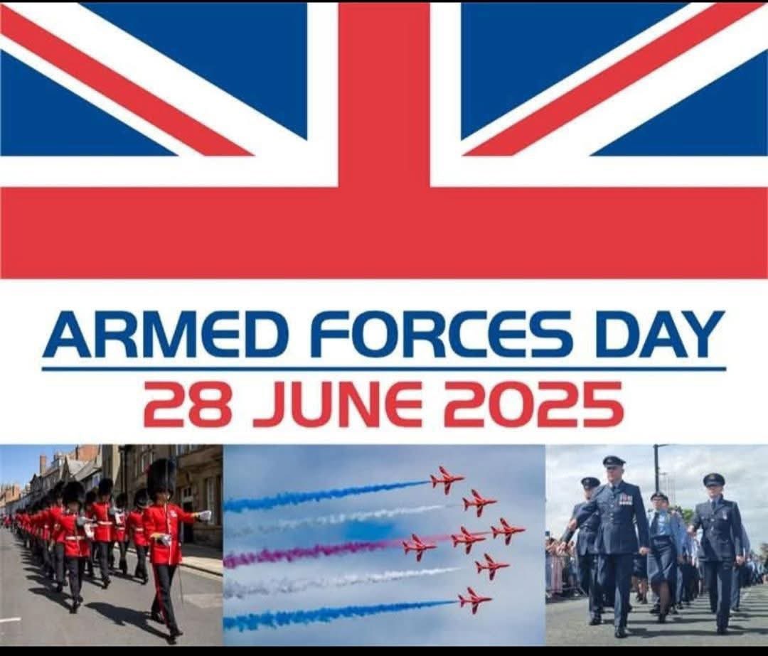 Proud to have served #ArmedForcesDay 🖤🙏🏼