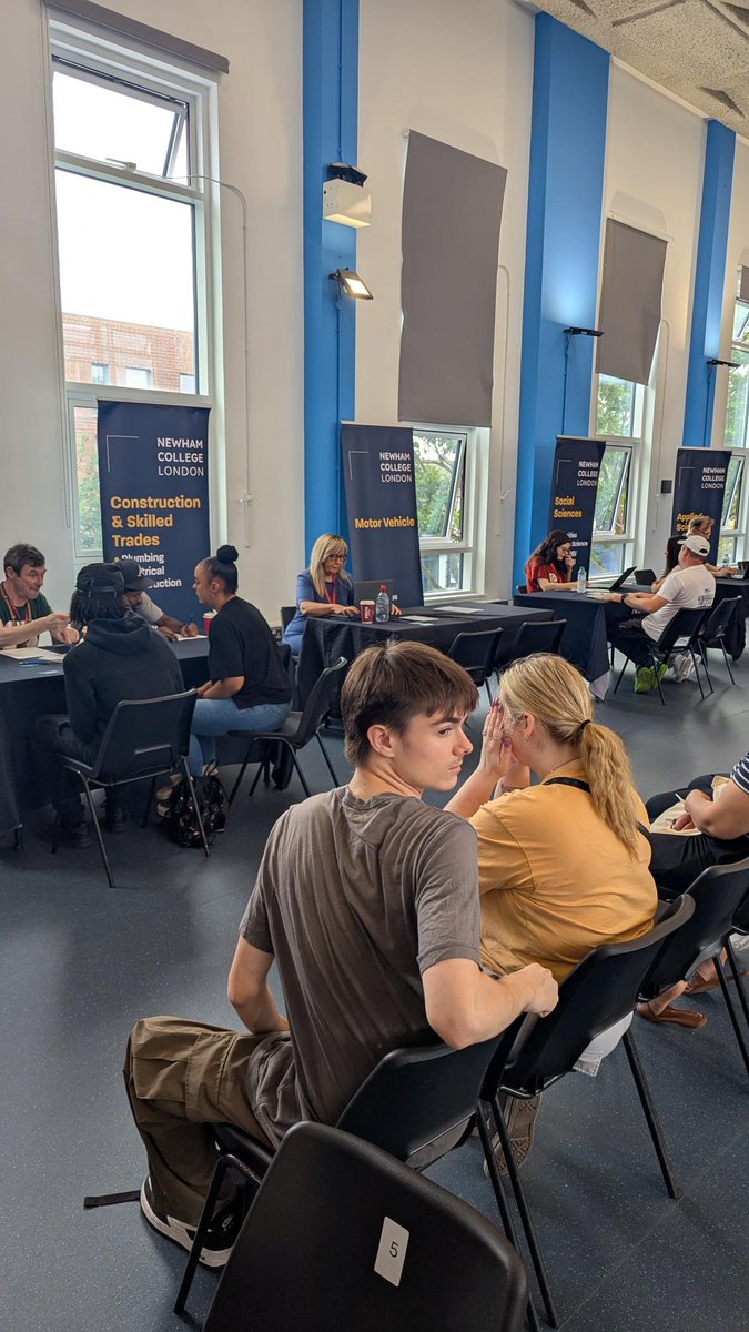 Thank you to everyone who attended the last open event of the academic year!

Couldn't make it today? Don't worry; you can apply for a course at Newham.ac.uk!

#wearenewhamcollegelondon