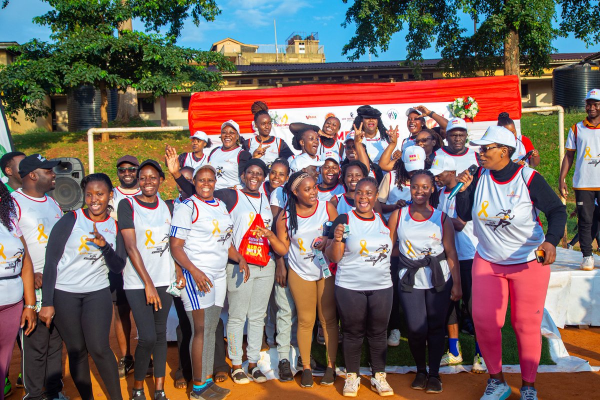 Huge thanks from Team Henrob Hospital Endometriosis &amp; Laparoscopy Centre and Endometriosis Foundation Uganda!  Your massive turnout shows solidarity with Dr. Spire Kiggundu's vision. We're grateful for your support! Until next year... stay aware, stay empowered!  #HenrobHospital
