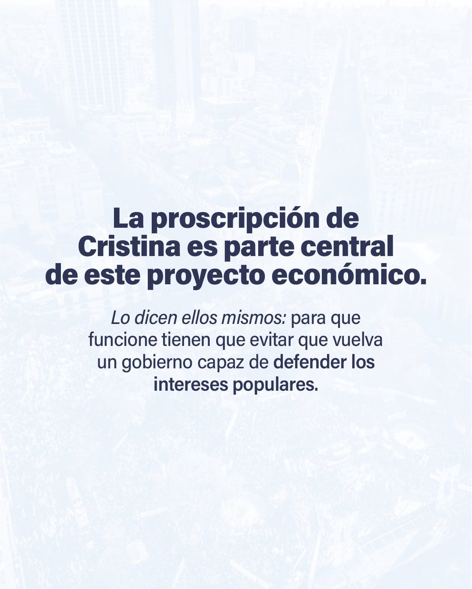 argconcristina's tweet photo. Un modelo que solo cierra con Cristina presa y represión en las calles. https://t.co/UnutpFDAYn