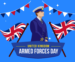 Today on Armed Forces Day, we salute the bravery and dedication of our UK Armed Forces men and women. Your service, courage and commitment are truly appreciated.

Thank you for protecting our nation!

#ArmedForcesDay #ThankYouForYourService #BFBS #FFA #MilitaryAppreciation
