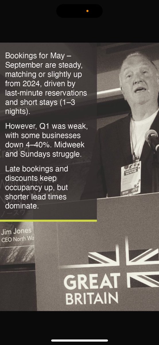 Here’s a snapshot of the latest updates and insights from tourism &amp; hospitality in North Wales! #TradeFeedback #GoNorthWales #Tourism