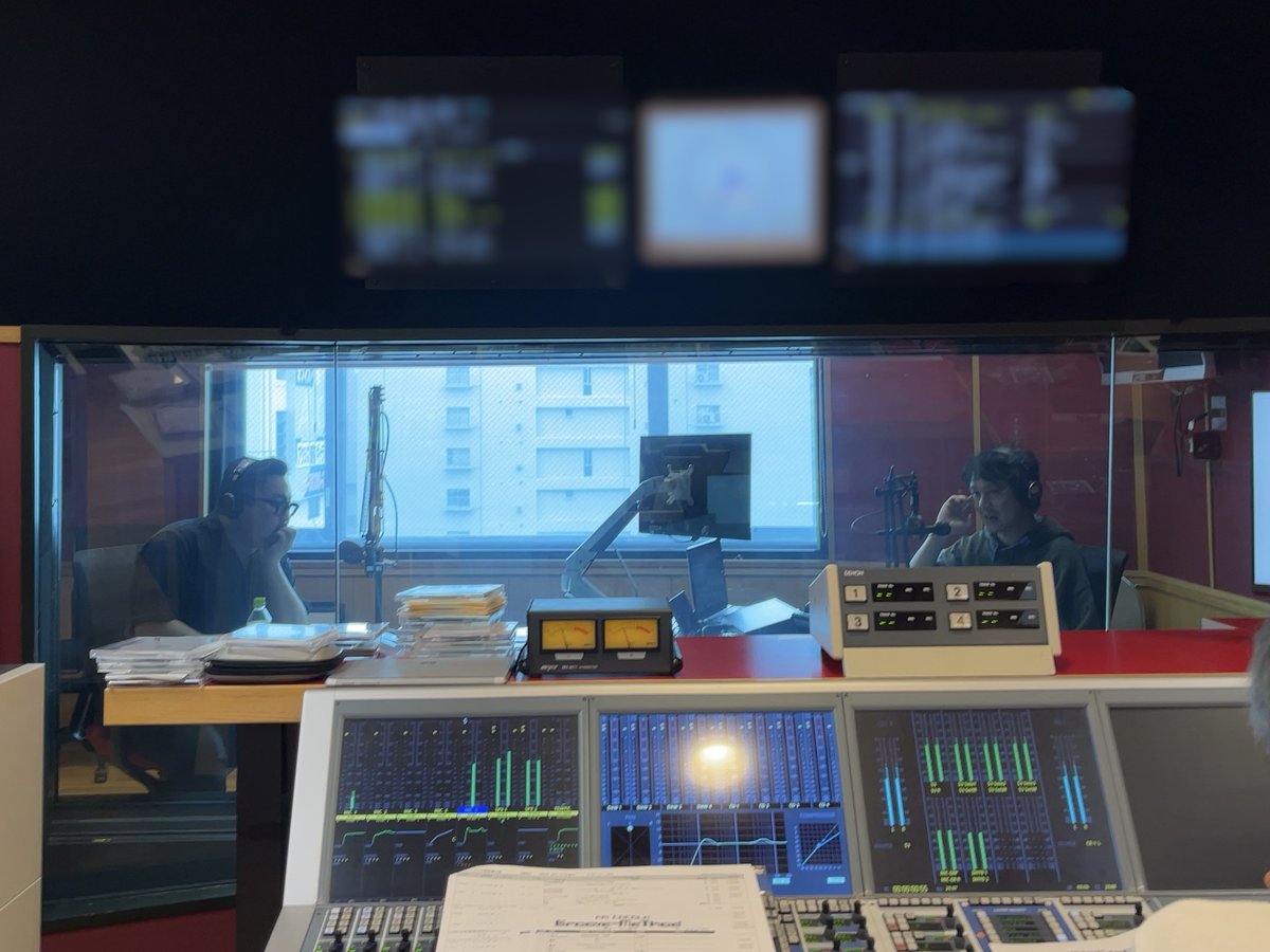 ベーシスト #丸山隆平 と #休日課長 が
DJをつとめる本格的な音楽プログラム
＼\ #fmcocolo765 Groove-Method /／

来週7/5（土）からスタートするレギュラー番組化を前に、丸山さんと課長の二人そろって登場‼️