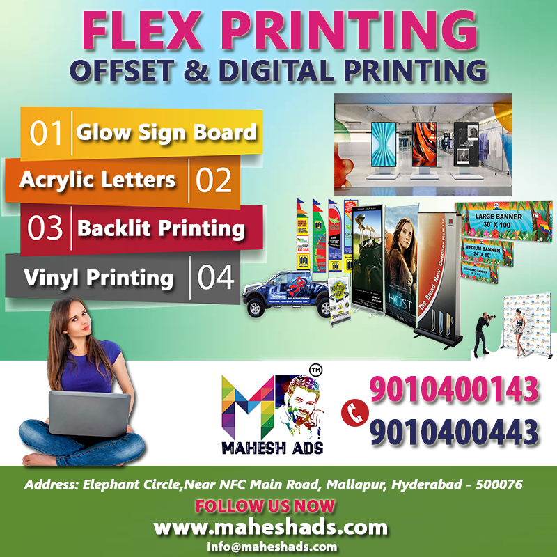 maheshads_'s tweet photo. FLEX PRINTING - OFFSET & DIGITAL PRINTING!!
We combine innovation with expertise to deliver outstanding printing solutions.
https://t.co/JKr9WujJra
#FLEX_Printing_Services #MaheshAds
#Acrylic-Boards-with-LED-Lights #Backlites #Eco_Printing #Channel_Lit https://t.co/JVJKTRY4RR