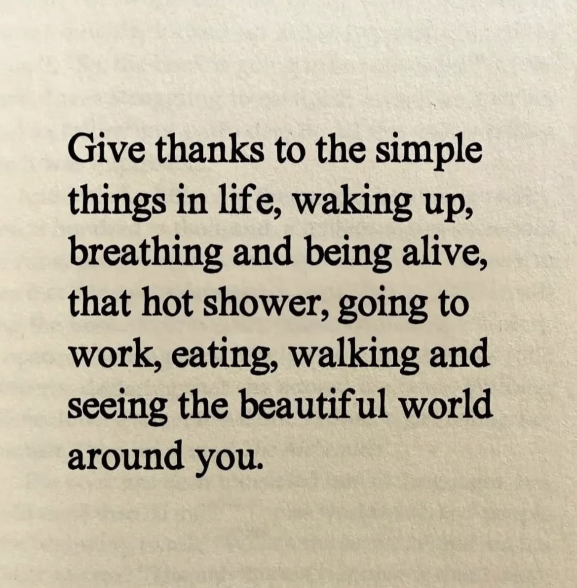 Continuing with our theme of living a more simplistic life, here’s a few more suggestions that may help. There are many simple things we take for granted. Pause this weekend to reflect on these and perhaps a few of your own. How many can you come up with? #ItsTIMEToManUp #TGIF