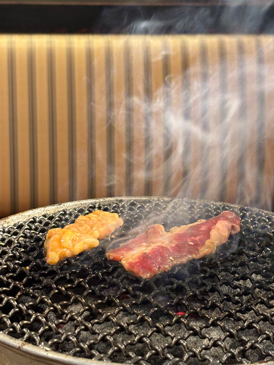 心の浄化。

先週から楽しみにしてたんだよね〜
今日の焼肉