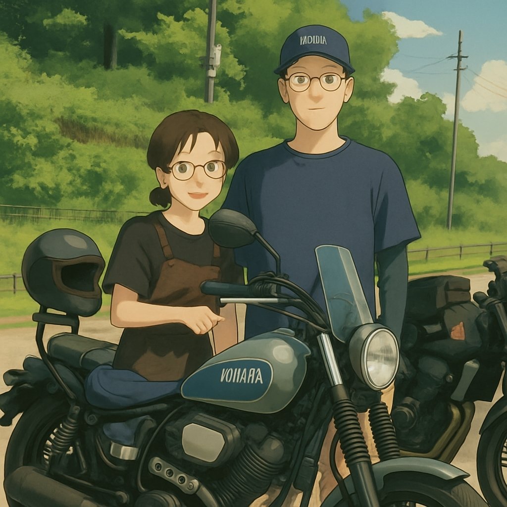 今日は京都〜三重に嫁さん積んで😀
朝は、少し寒いくらいでしたが
昼からは、汗が〜😅
次は、涼しくなるまで無理かも(笑)