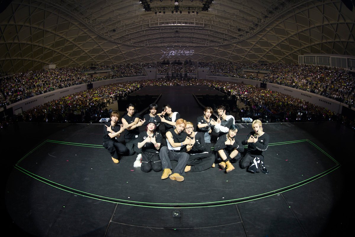 📸] 250628 𝟐𝟎𝟐𝟓 𝐈𝐍𝐈 𝟑𝐑𝐃 𝐀𝐑𝐄𝐍𝐀 𝐋𝐈𝐕𝐄 𝐓𝐎𝐔𝐑