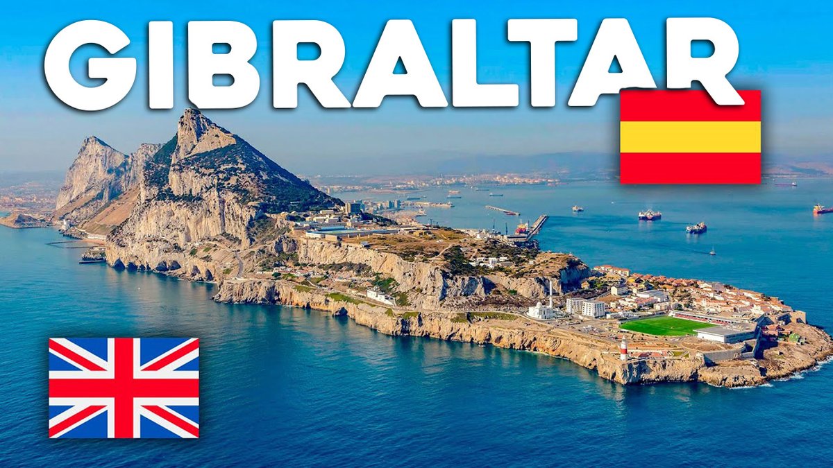 GIBRALTAR, EL PAÍS MÁS EXTRAÑO DE EUROPA youtu.be/HWNLGoXCLQc?si… a través de <a href="/YouTube/">YouTube</a>