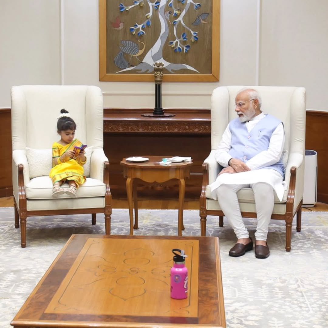 She’s granddaughter of late Arun Jaitley ji… He was very dear friend to Modi ji…