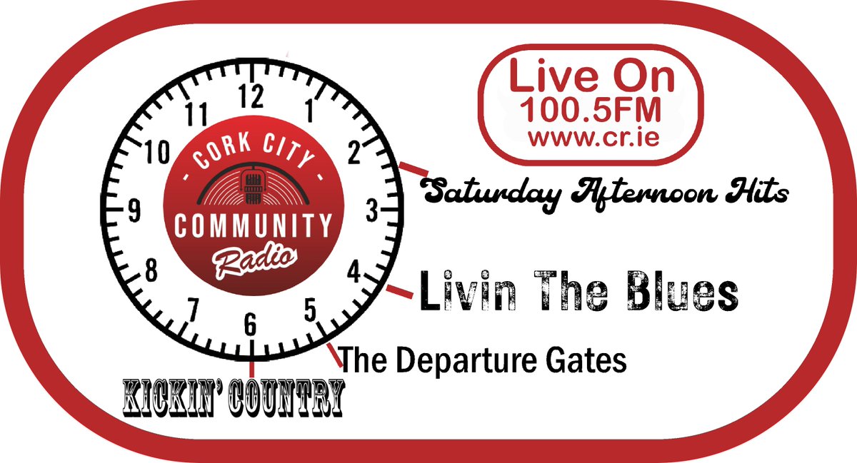 Coming up this afternoon on Cork City Community Radio