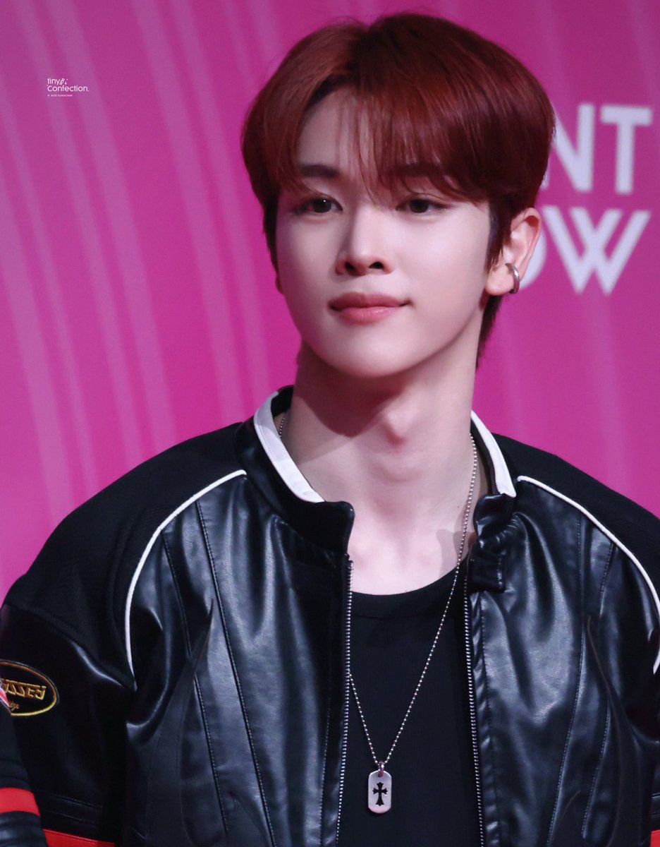 HIS RED HAIR AND EAR PIERCING 😭😭