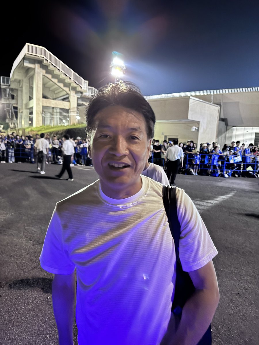 ピッチ上のマエストロ tweet media