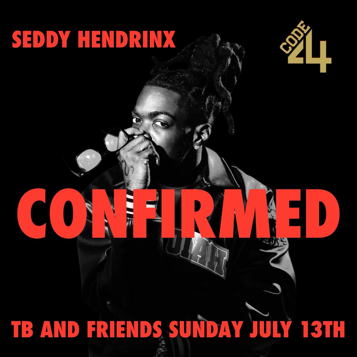 STOP PLAYIN!! I GOT ONE OF THE RAWEST ARTIST OUT COMIN THRU!! MY DAWG @seddyhendrinx SLIDIN THRU FOR MY BDAY CONCERT PARTY JULY 13th AT <a href="/_code44/">CODE44</a> ! I APPRECIATE U BRO! ITS ABOUT TO BE REAL DEAL LEGENDARY 🔥💯 

#TBANDFRIENDS 
#TRAPBECKEFFECT 🏌🏿‍♂️