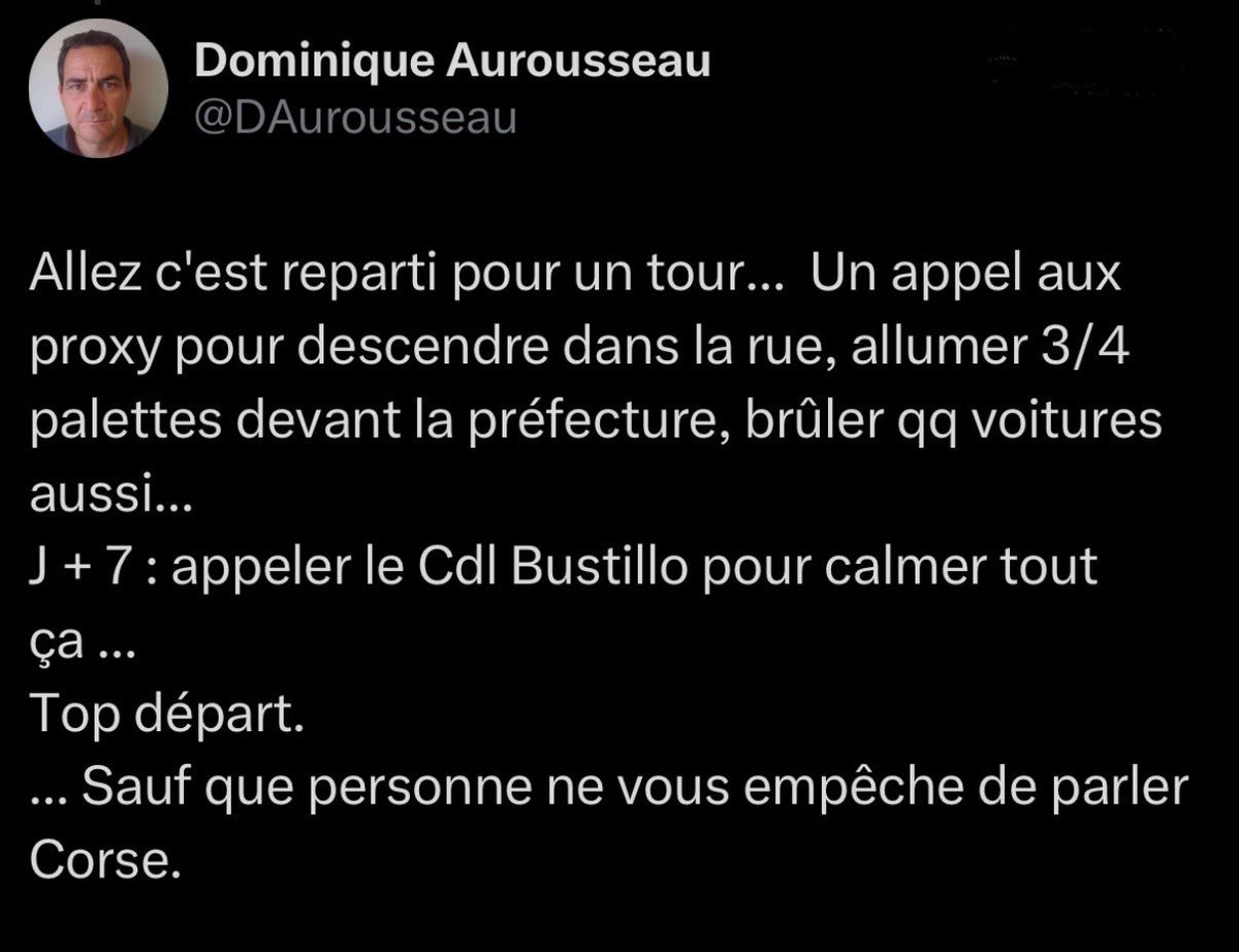 ParollaSanta's tweet image. Il faut massivement boycotter le Crédit Agricole @CAdelacorse jusqu’à quand leur “responsable communication” quitte la Corse définitivement !!! Ava basta !!