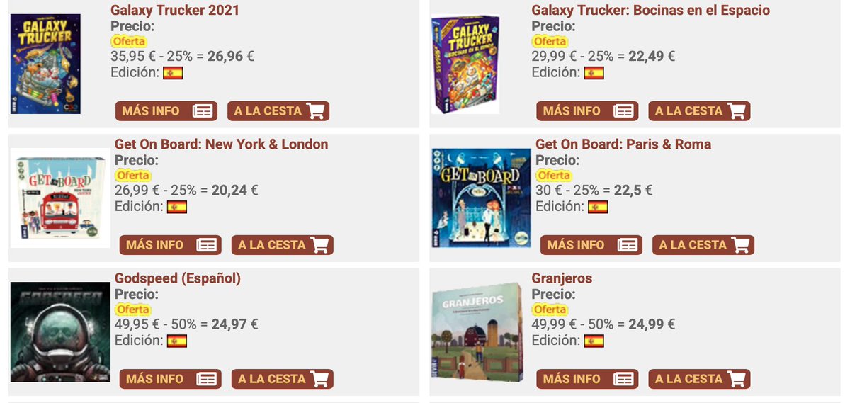 🐥🌞 ¡Nueva remesa de ofertacas del Summer Cuack! 🆕 ¡Se han añadido 200 nuevas ofertas para un total de casi 500! 🔥⏳ ¡No os las perdáis que acaban mañana!🚨 Atrapadlas aquí 👉 masqueoca.com/tienda/summerc…
