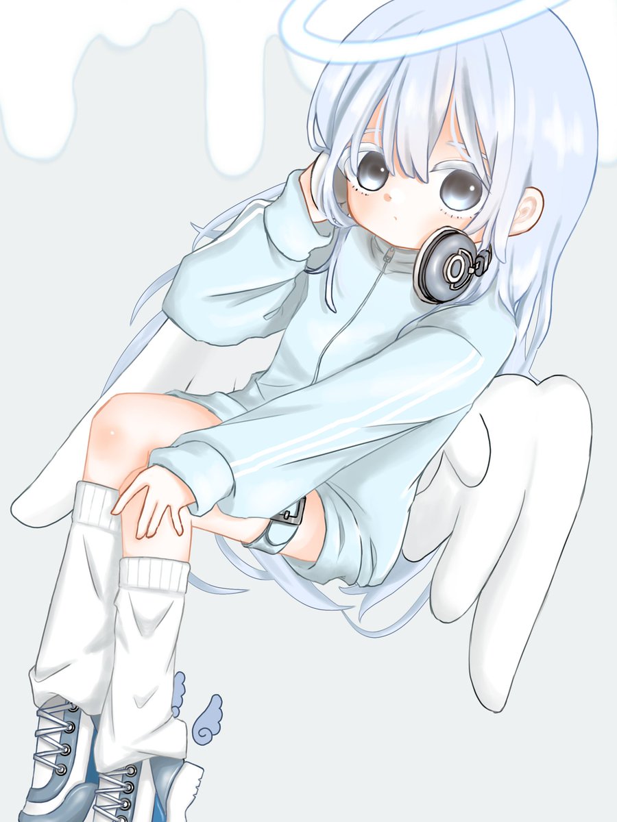 多分他の垢で上げた絵だけど、パーツごとに線画の色変えるのどうなんだろ。完成度上がる？？？