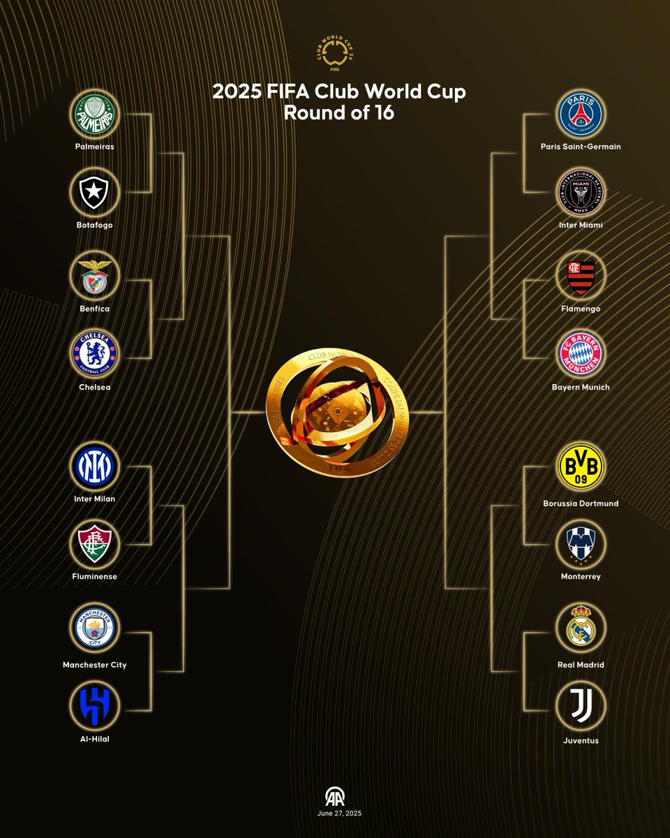 After Al-Hilal's win over the Mexican club Pachuca 2-0 yesterday, the Saudi club advances to Round 16 of the 2025 FIFA CLUB WORLD CUP 🔥 However, it has just been confirmed that the team captain Salem Al Dawsari will miss the upcoming match against Manchester City due to a