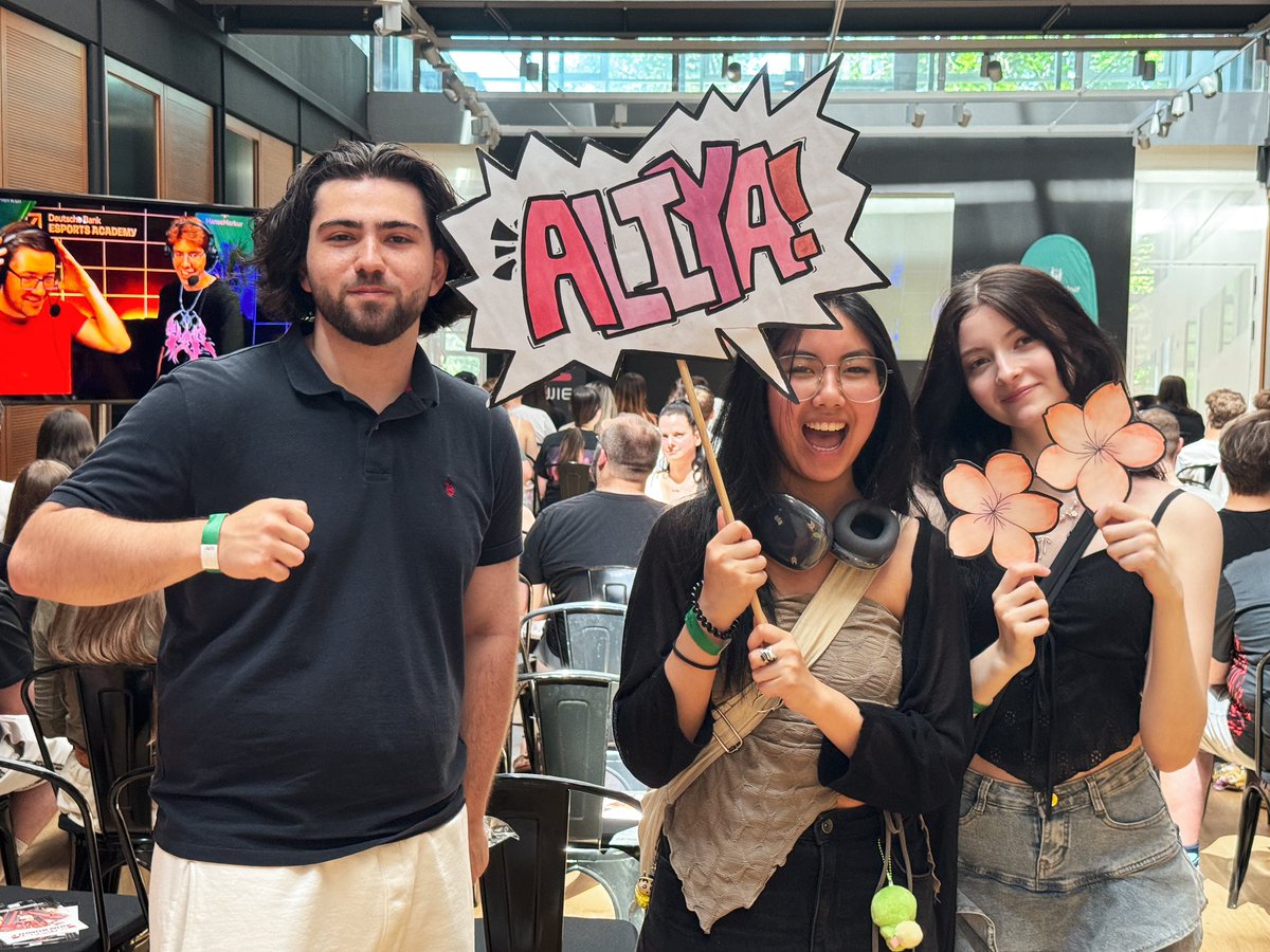 aliya fanclub ist bereit