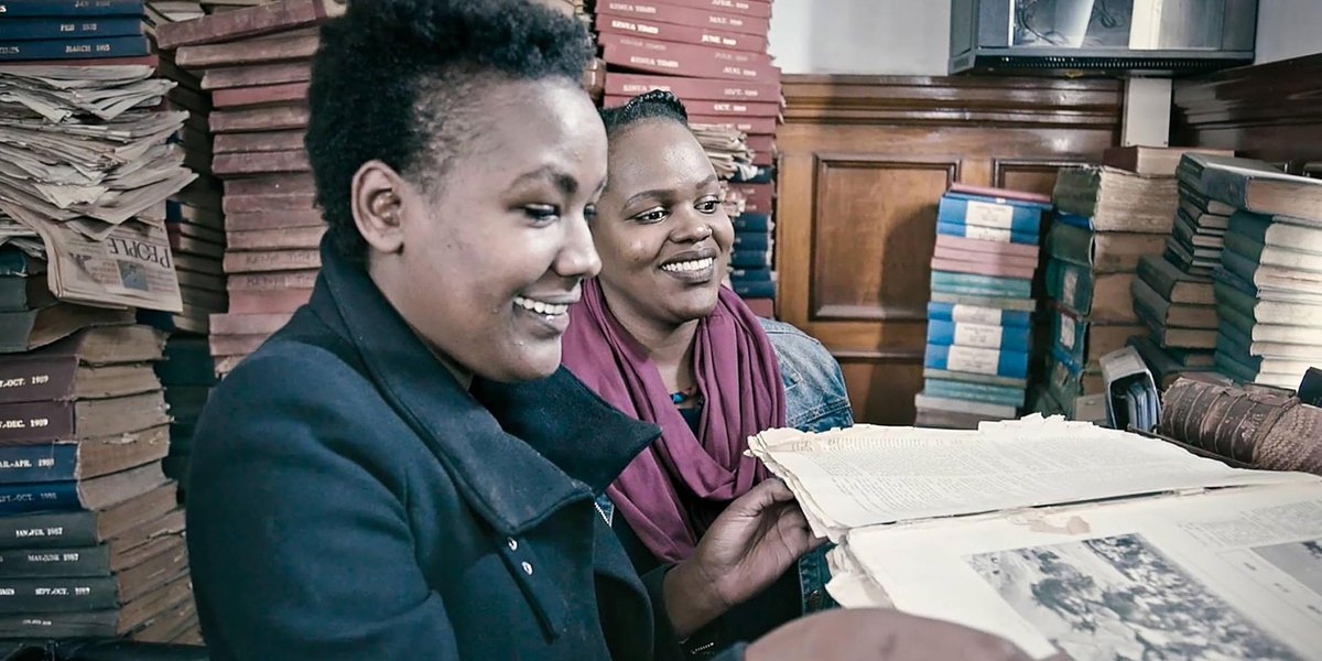 Alan in Belfast (Alan Meban) (@alaninbelfast) on Twitter photo REVIEW – How To Build A Library – two women battle history and poor local government to rejuvenate three Nairobi libraries (screened as part of <a href="/DocsIreland/">Docs Ireland</a>) #docsireland7
alaninbelfast.blogspot.com/2025/06/how-to… REVIEW – How To Build A Library – two women battle history and poor local government to rejuvenate three Nairobi libraries (screened as part of <a href="/DocsIreland/">Docs Ireland</a>) #docsireland7
alaninbelfast.blogspot.com/2025/06/how-to…