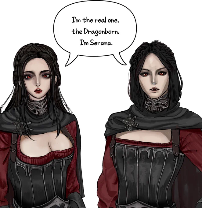 Who is the real Serena? 