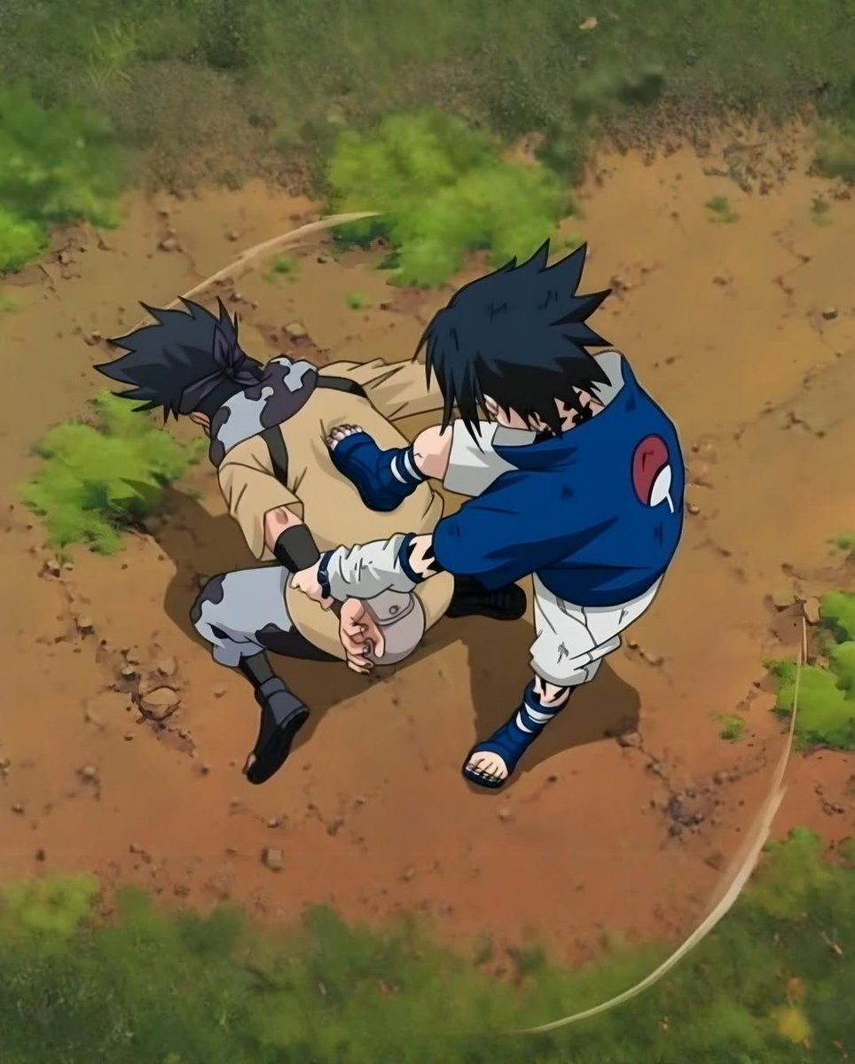 NarutoDaily_'s tweet image. Curse Mark Sasuke