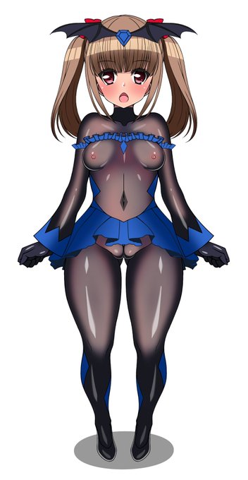 ぴっちりスーツの張り付いたワレメからしか得られない栄養があると思うんですよ?

もうありえんくらいワレメにフィットするぴっちりスーツのお股からしか得られない栄養あると思うんですけどねぇ… 