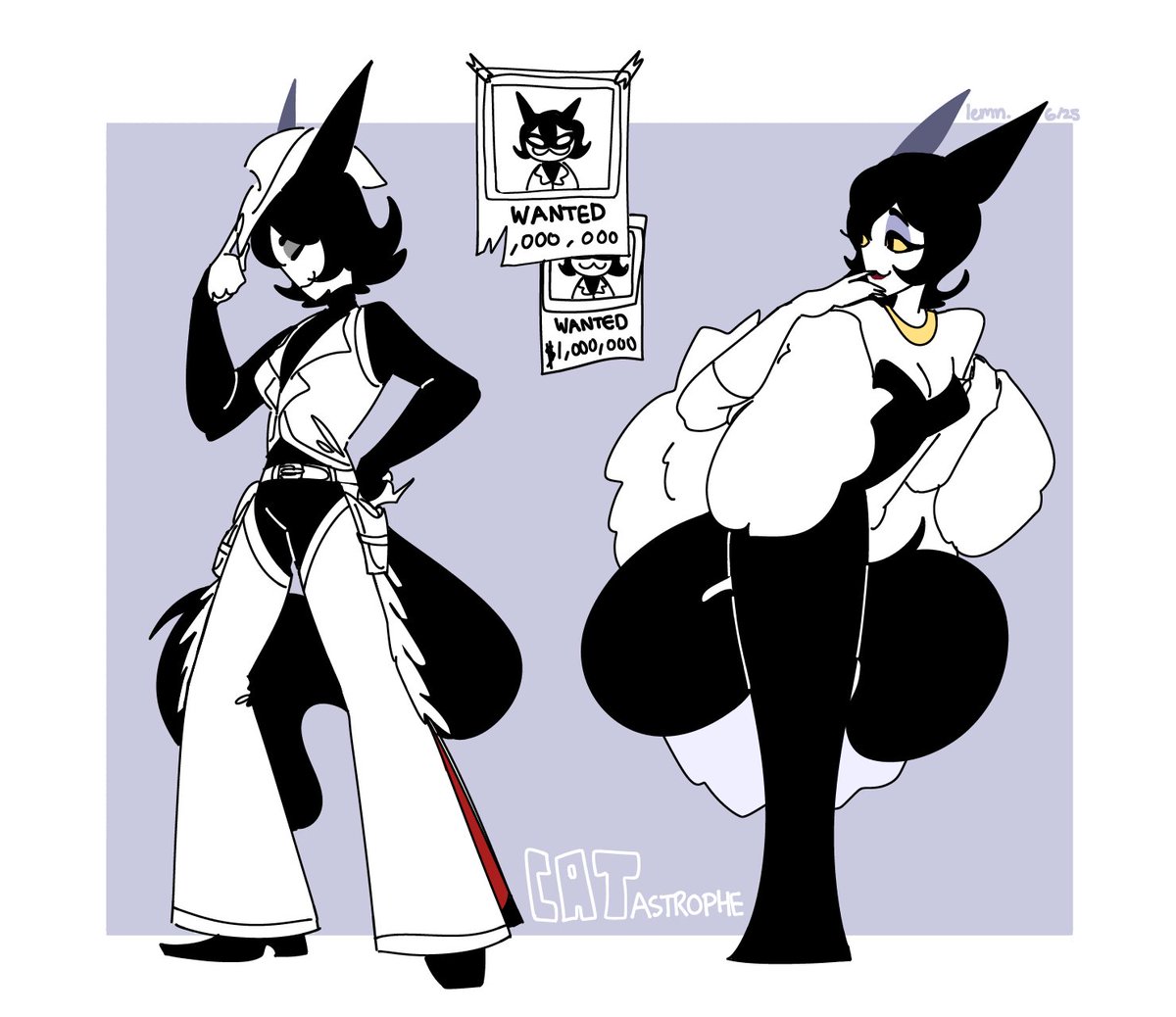 lemmingue_'s tweet image. (oc) CATasrophe!