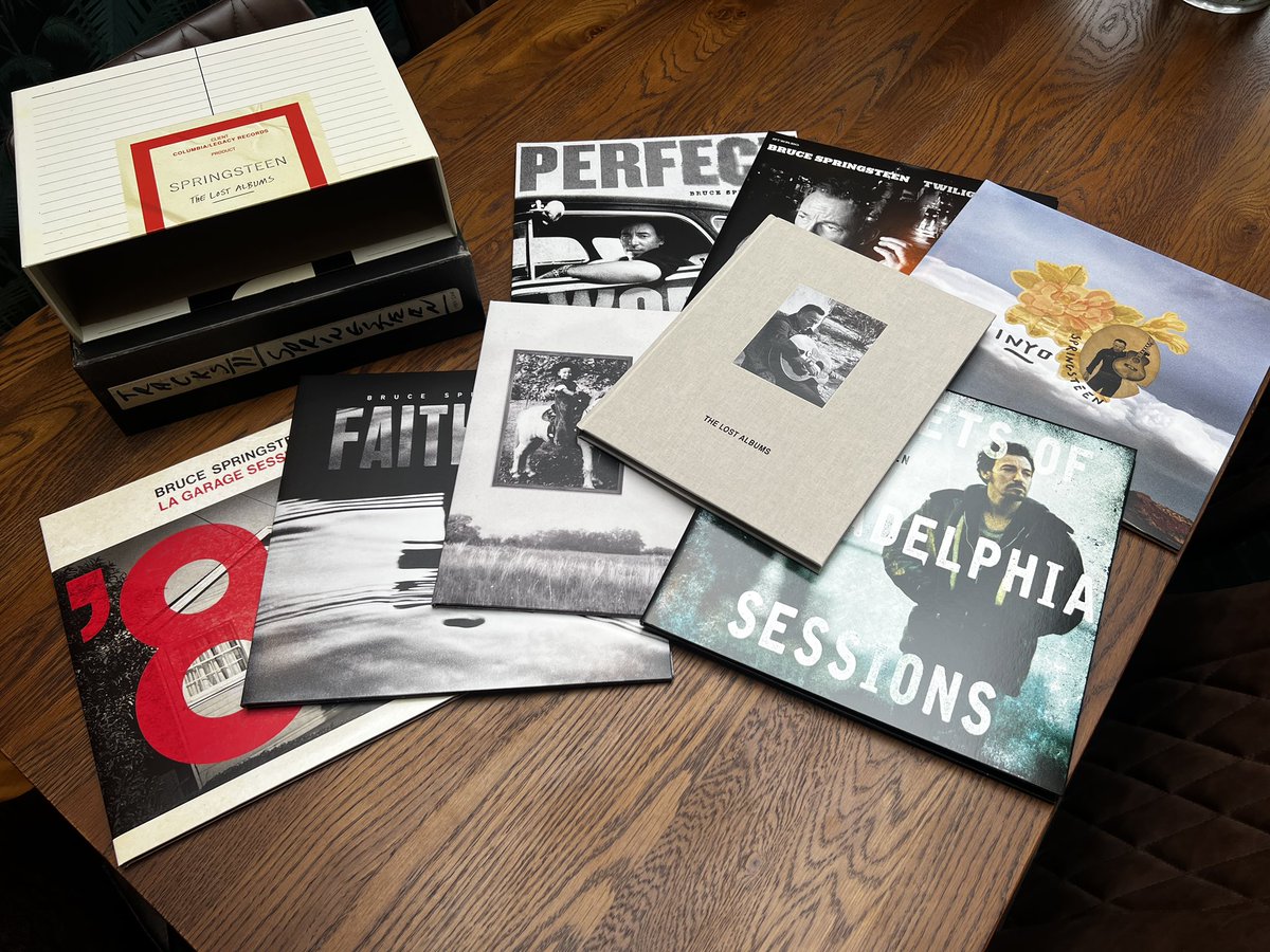 It’s arrived and it looks incredible. Well played <a href="/springsteen/">Bruce Springsteen</a> 🙌🏼

#springsteen