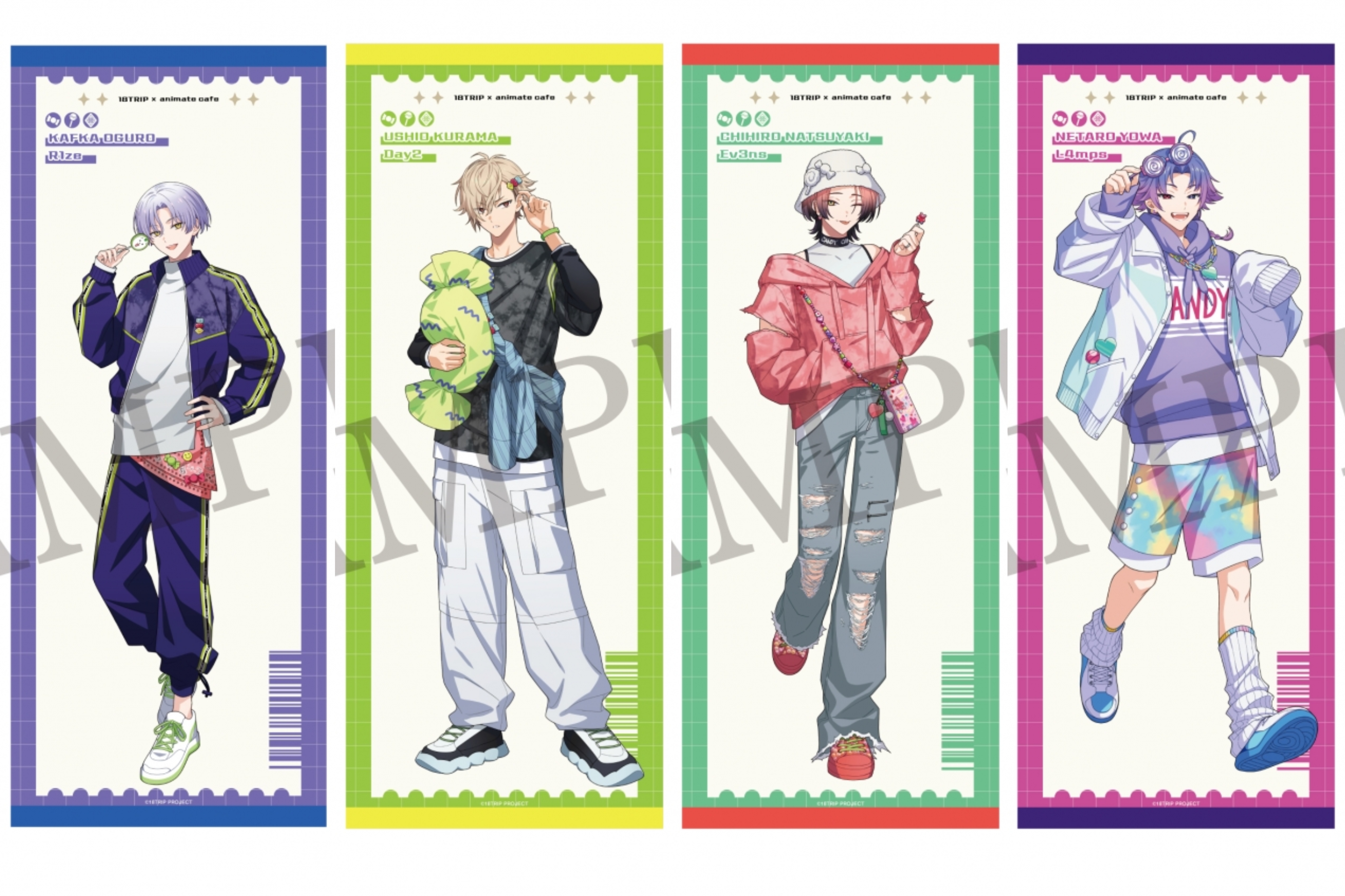 18TRIP(エイトリ)＠グッズ・イベント情報局 (@18trip_goods01) / X