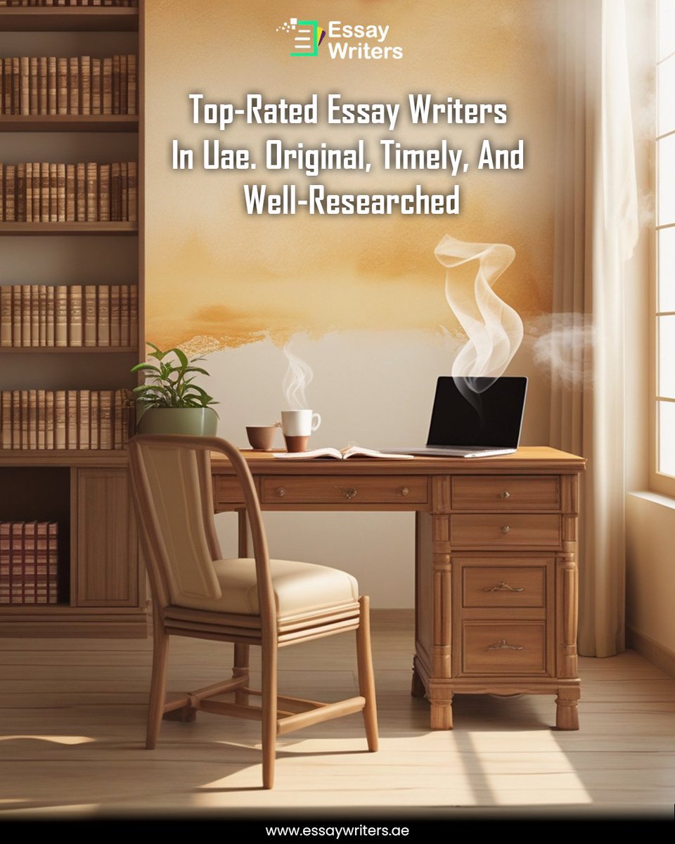 EssayWritersUAE's tweet image. Top grades start with top writers.
Our expert essay writers in the UAE deliver high quality, plagiarism free work  right on time.

📩 DM us now for fast and reliable essay help!

#EssayWritersUAE #EssayHelpUAE #AssignmentHelpUAE #PlagiarismFreeEssays #UAEStudents #AcademicWriting