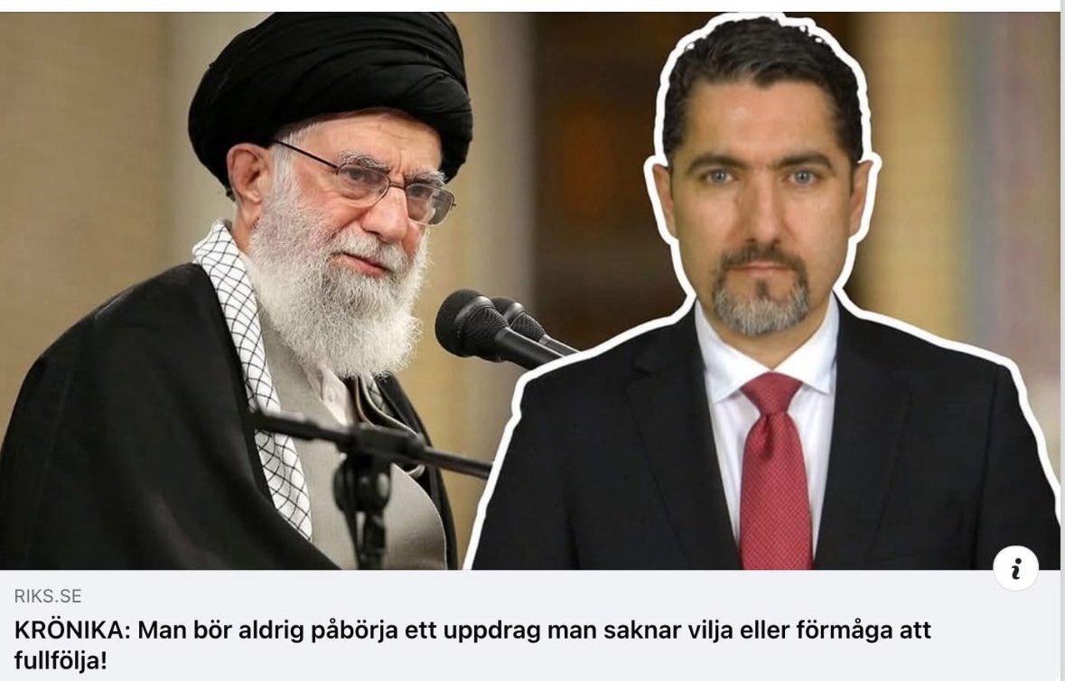 Nima_Ros's tweet image. Historien har redan givit oss en föraning om priset för eftergivenhet. Nazismen fick växa i skuggan av västerländsk naivitet. När väl tyrannen greppade Europa blev kostnaden för att störta honom ohygglig. Ska vi nu upprepa samma fatala misstag – men med ett nytt ansikte, en ny…