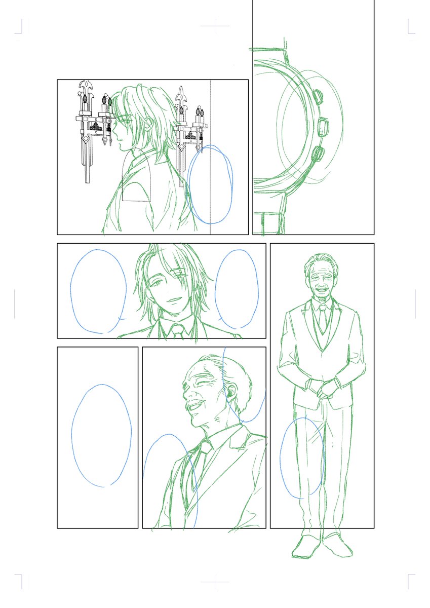 #シャンパンタワーの向こう側

フォルダ整理してたら、第1話のゆきちゃんの下描きが出てきたので投下してみる⑧ 